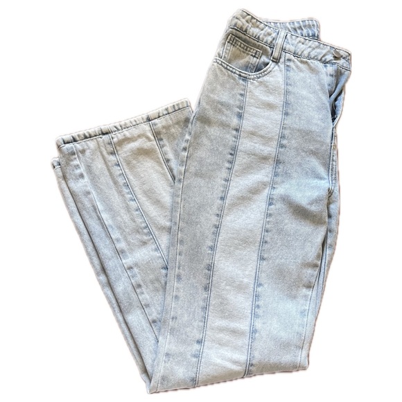 Le Lis | Light Blue Women's Jeans - Picture 4 of 6